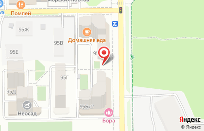 Торгово-производственная компания Mebel art на проспекте Ленина на карте