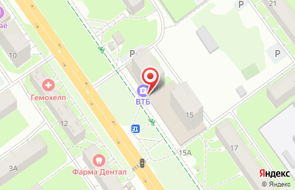 Ювелирный салон Алтын в Автозаводском районе на карте