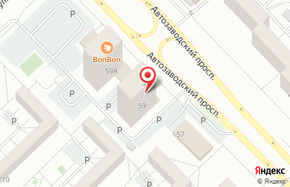 Prosto-bar на карте