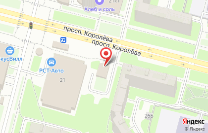 Магазин трикотажа в Санкт-Петербурге на карте