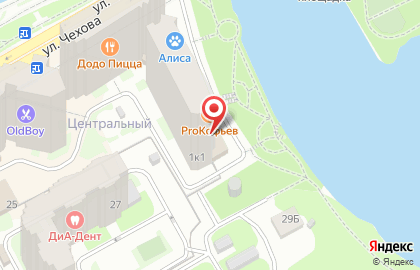 Ногтевая студия Orchid на карте