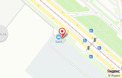 Станция по замене масла Spot на Дальневосточном проспекте на карте