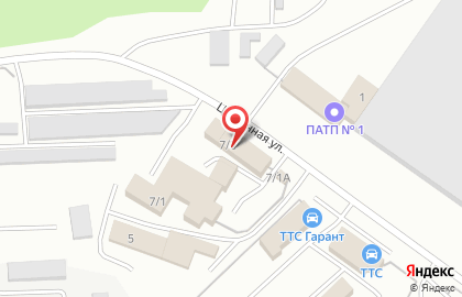 Транспортная компания в Уфе на карте