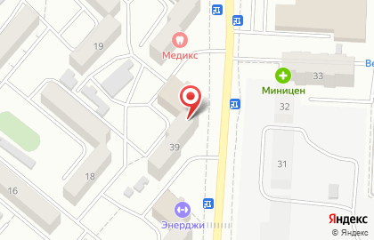 Суши-бар Суши-сити на проспекте Фадеева на карте