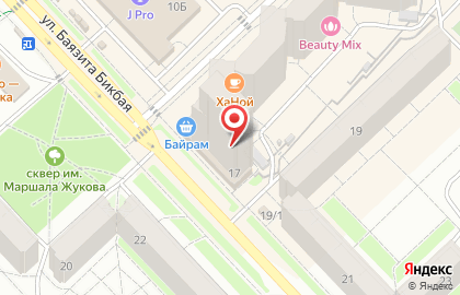 Магазин воздушных и гелиевых шаров Vozdusharik на карте