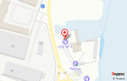 Заправочная станция Карат на карте