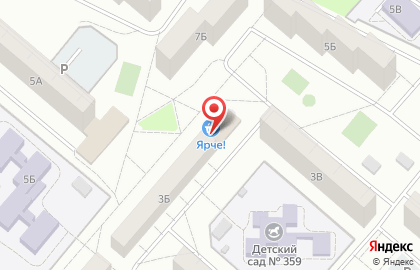 Мини-маркет Раз23 на карте