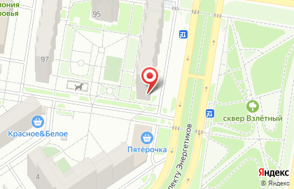 Мясная лавка Зорька на проспекте Энергетиков на карте