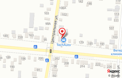 Автоцентр ИП Пруцаков Д.Е. на карте