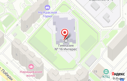 РФСО Спартак на карте