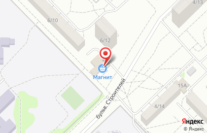 Терминал Акибанк в Набережных Челнах на карте