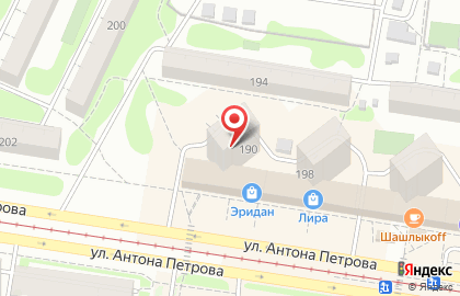Центр для наркозависимых «Метод» Барнаул на карте