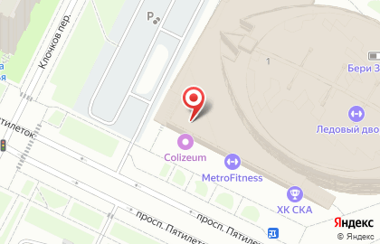 MMA Imperia на карте