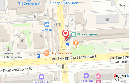 Банкомат БИНБАНК кредитные карты на улице Маршала Жукова на карте