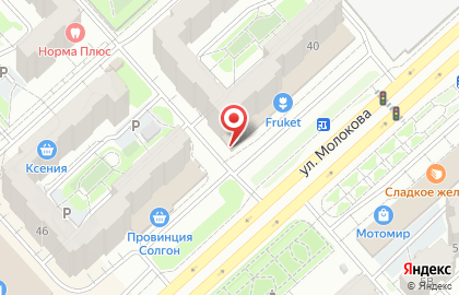 Магазин Фасоль в Красноярске на карте