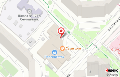 Магазин разливного пива в Москве на карте