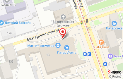 Магазин Территория чая и кофе в Ленинском районе на карте
