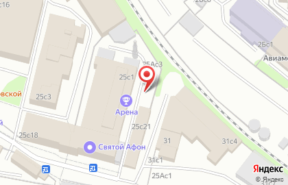 Автосервис Автоплей в Нижегородском районе на карте