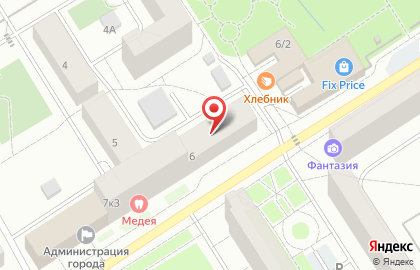 Фармакор на улице Молодцова на карте