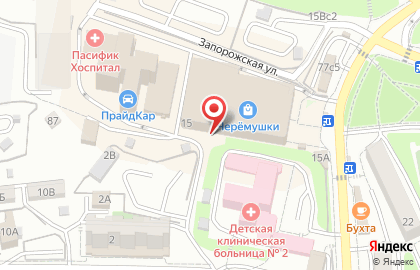 Магазин нижнего белья и домашнего текстиля Мадам Батерфляй на карте
