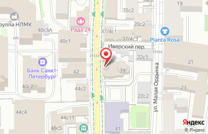 Храм Иверской Иконы Божией Матери на Всполье на карте