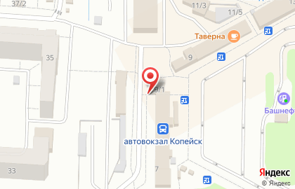 Цветочный магазин в Челябинске на карте