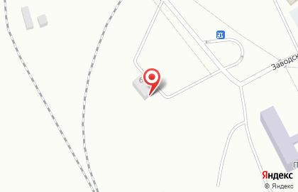 Автомойка Северная в Заводском проезде на карте