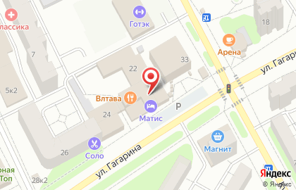 Таверна Злата Прага на карте