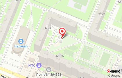 Фотоателье на проспекте Просвещения, 32 к3 на карте