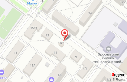 Сервисный центр Левша на улице Менделеева на карте
