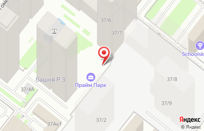 Интернет-магазин парфюмерии P-shik.ru на Ленинградском проспекте на карте