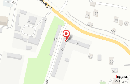 Автосервис на Садовой, 6а на карте