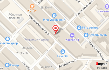 Пожарная часть №37 Центрального района на карте