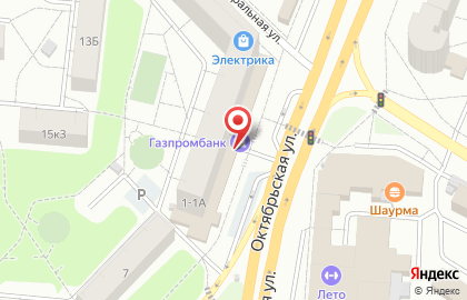 Банкомат Газпромбанк в Москве на карте