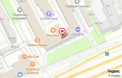 Институт судебных экспертиз и криминалистики на Кутузовском проспекте на карте