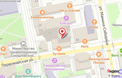Компания Альтек Системс на карте