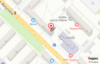 Агентство событий Большой ПРАЗДНИК на площади Карла Маркса на карте