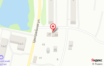 Продовольственный магазин, ООО Айк на карте