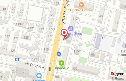 Многопрофильная фирма Монолит-Сервис на улице Тургенева на карте