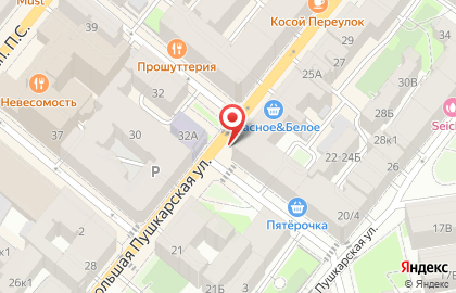 Шахматная школа Марка Тайманова на карте