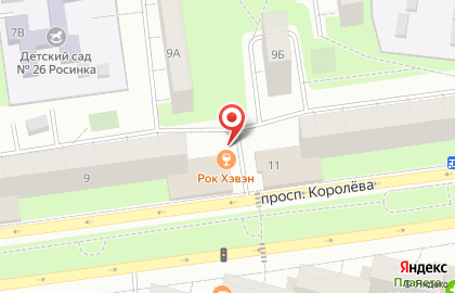 Магазин овощей и фруктов в Москве на карте