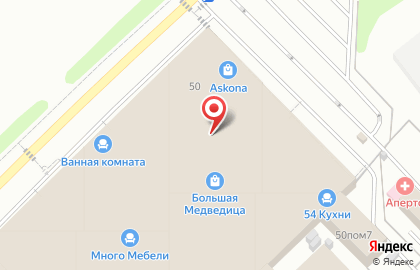 Мебельный салон Квартира 48 на Светлановской улице на карте