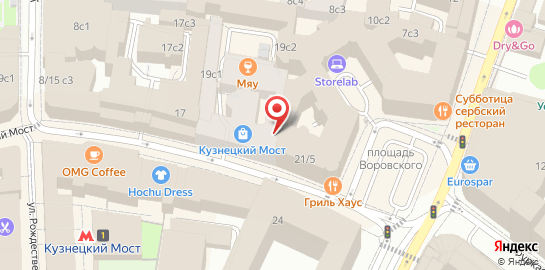Студия красоты Me&Za Kultura на карте