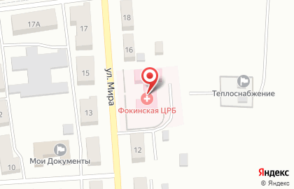 Поликлиника №2 Городская больница им. В.И. Гедройц на карте