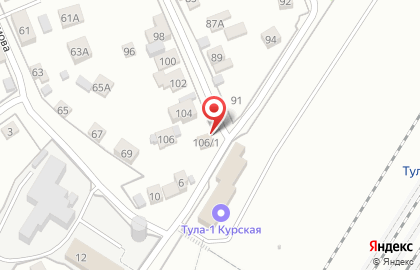 Магазин продуктов в Туле на карте