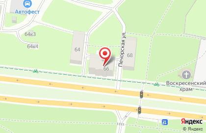 Торговая компания МедиМах на карте