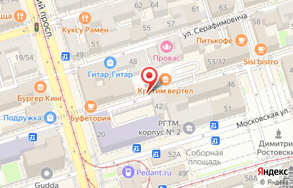 Феникс на Темерницкой улице на карте