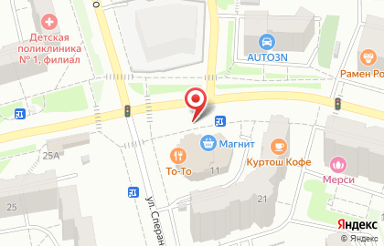 Компания Найс-окна на улице Сперанского на карте