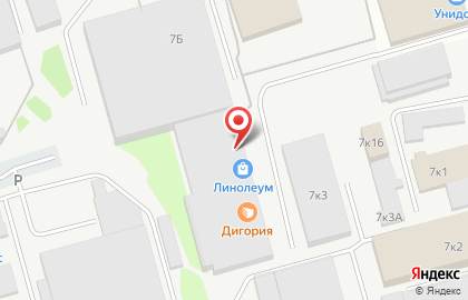 Центр экологического строительства Гринель на карте
