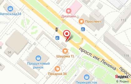 Ветеринарная аптека доктора Чулковой на проспекте Ленина, 94ж на карте